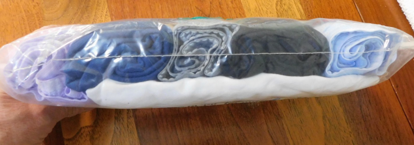 Hanes JUST MY SIZE Womens Plus Sz 14 /6XL Hi Waist Cotton Briefs 6 Pk Assorted