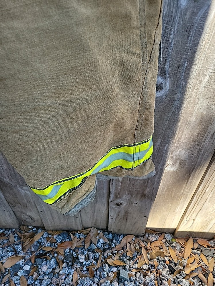 GLOBE Firefighter BUNKER Insulated TROUSER PANTS,READ READ