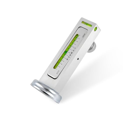 Adjustable Magnetic Gauge Tool, Camber Caster Strut Wheel Hub Alignment Gray