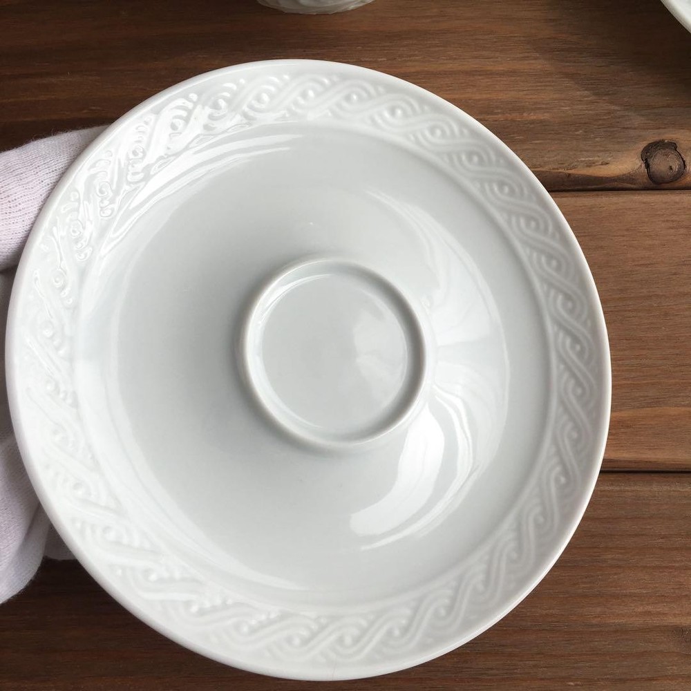 Legle Limoges Cup Saucer Pair Set