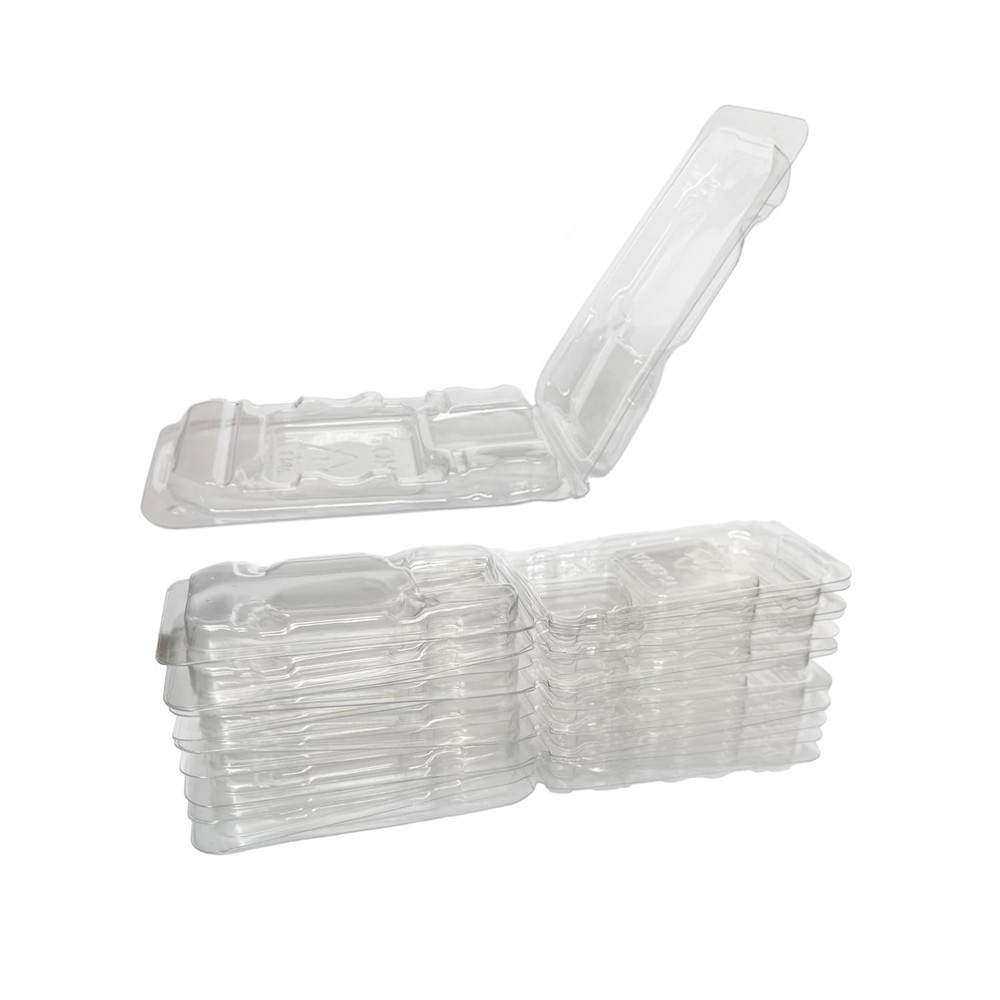 Computer CPU Case Tray Packaging Clamshell CPU Clamshell Container for CPU Hold