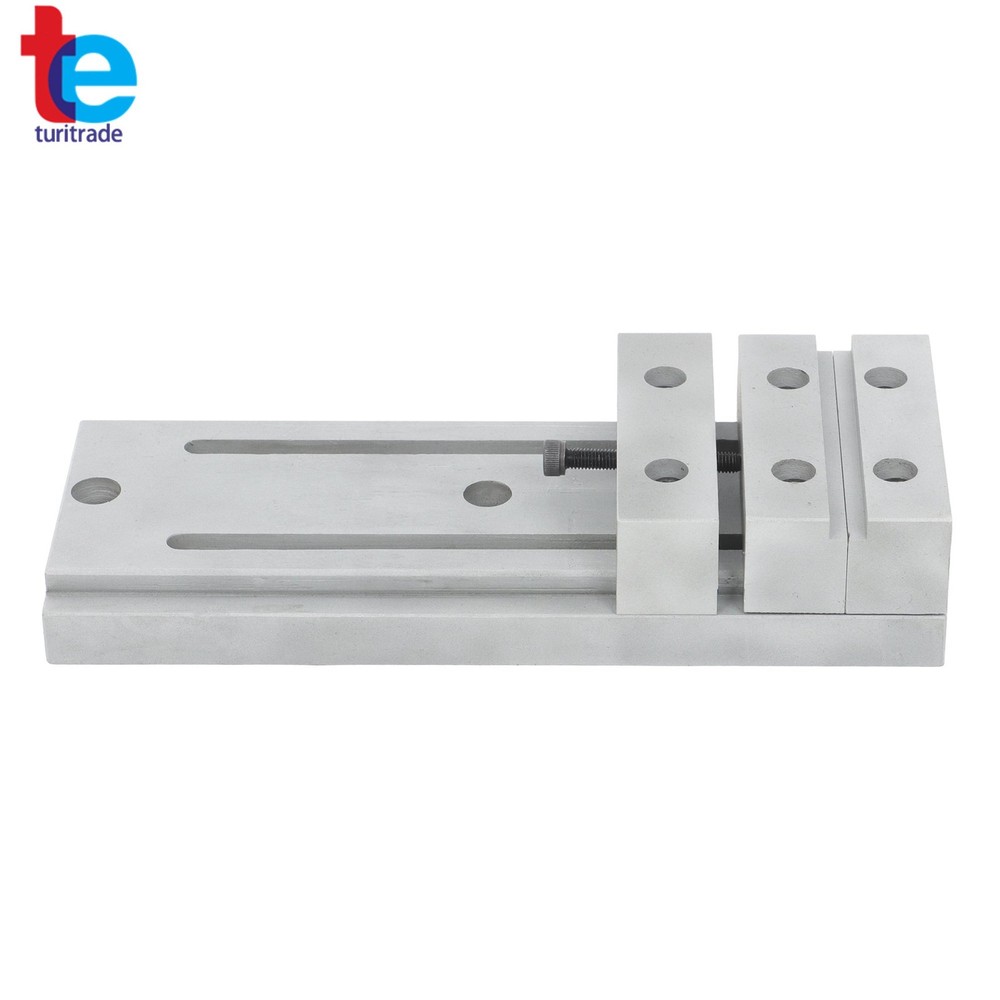 WM3020 Workholding Clamp Work Table CNC Router Mini Low Profile Bench Vise