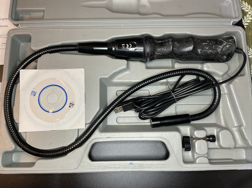 Teamforce TF2808 Flexible Snake Scope Camera *READ*