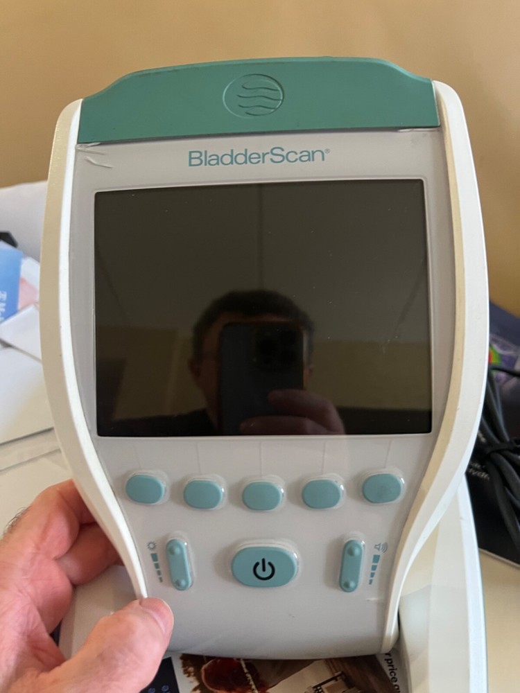 Verathon Bladderscan BVI 9400 Portable Bladder Scanner