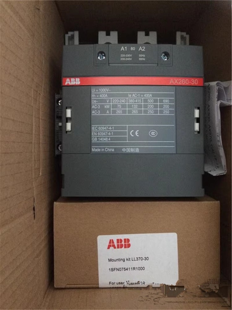 ABB AC contactor AX260-30-11 AC220V