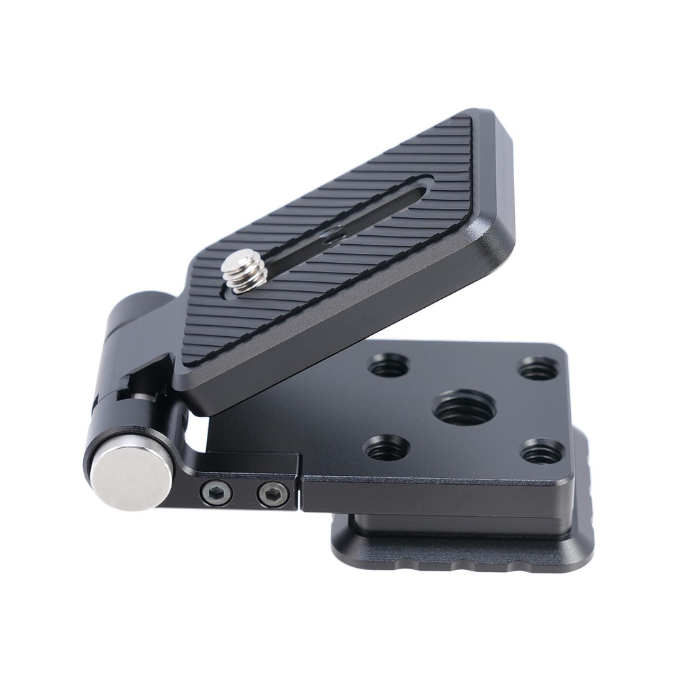 Aluminum L-Shaped Quick Release Plate Vertical Horizontal Switch Camera Bracket