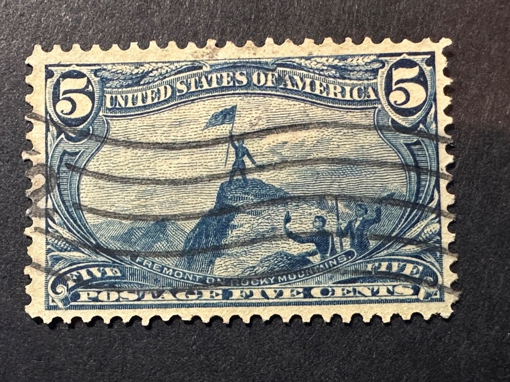 Scott # 288 2024 Scott Catalogue Value $ 25.00