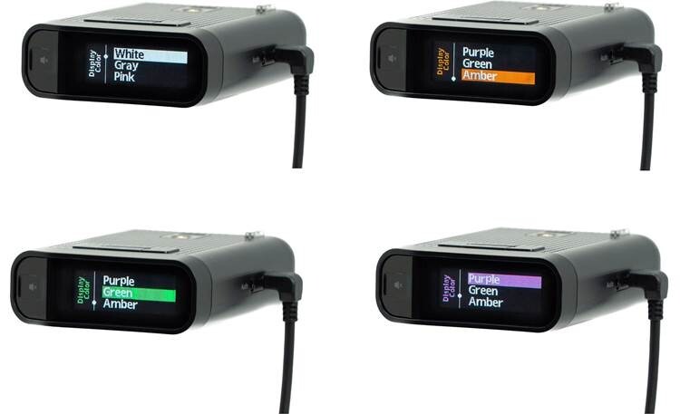 Radenso DS1 Radar detector with Bluetooth®, GPS, and preloaded camera database