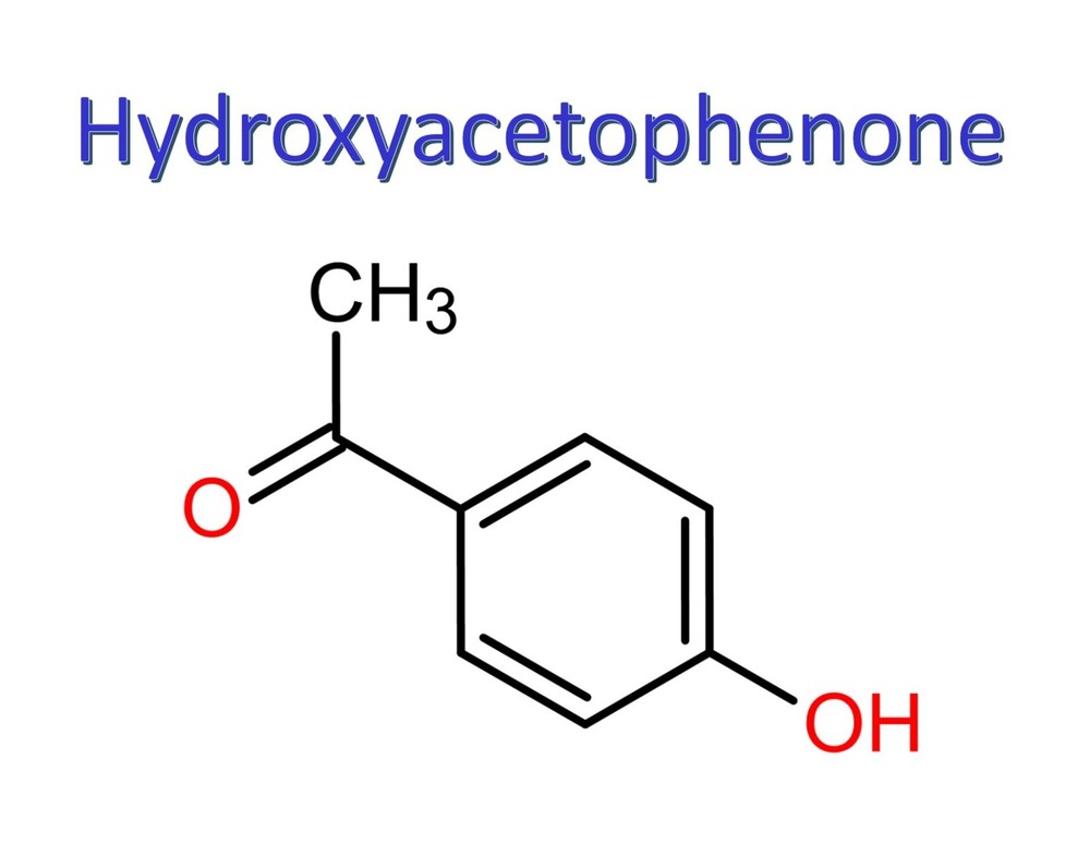Hydroxyacetophenone, CAS 99-93-4
