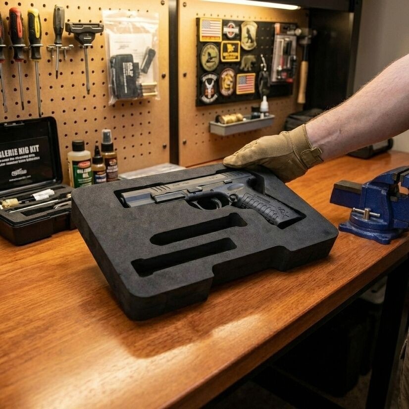 EVA Foam Insert Hard Case Replacement Display Cut Closed Cell Gun Protection Pad