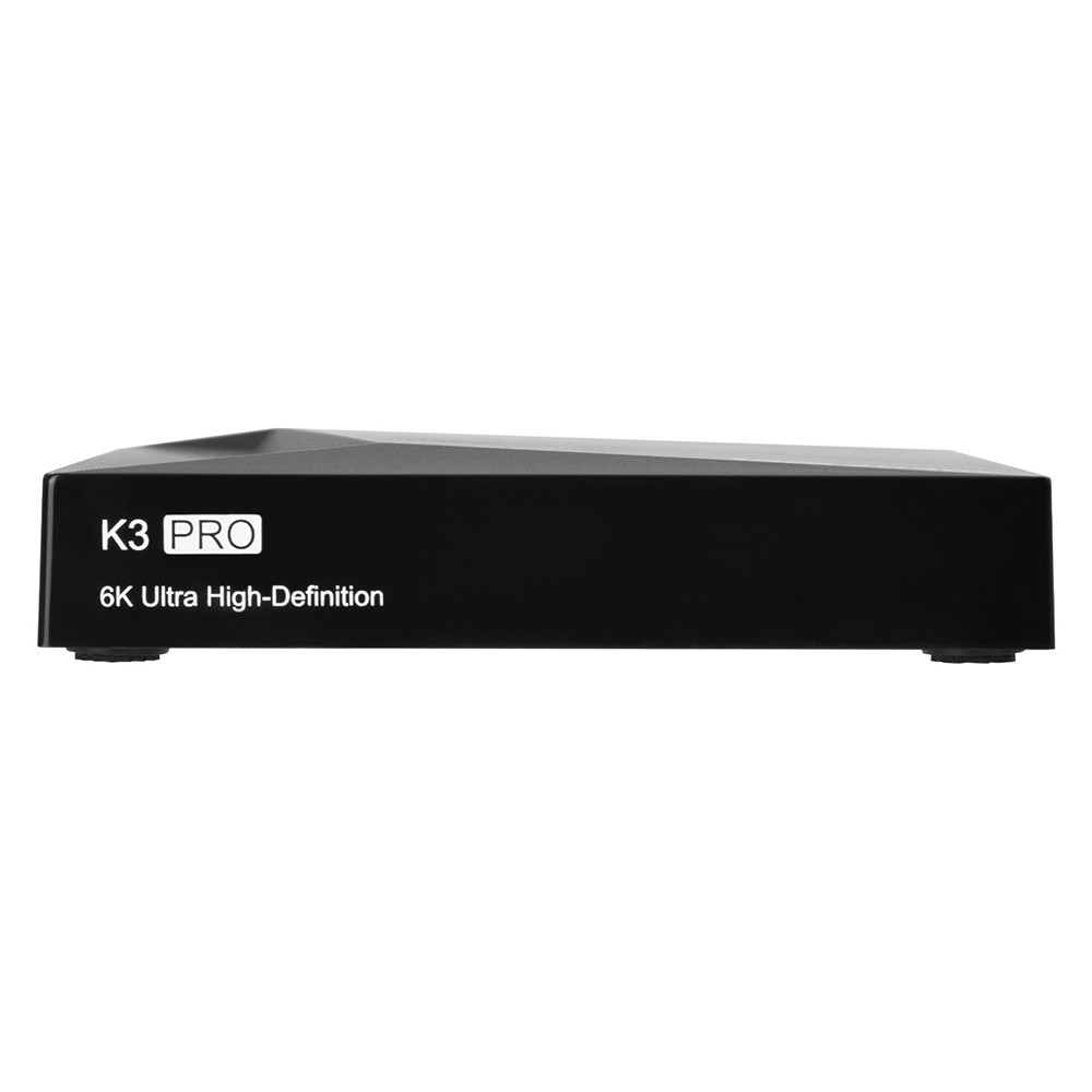 We2USat K3 PRO 6K Android TV Box Second Used SUPER BOX S6 MAX