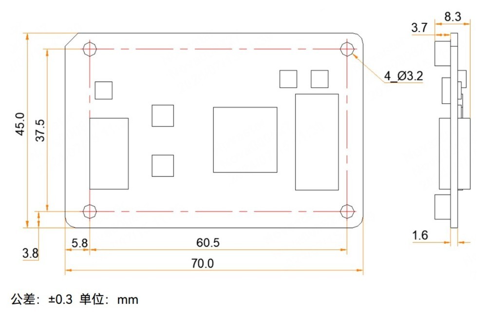 1pcs NOVASTAR A5S Plus LED Receiving Card