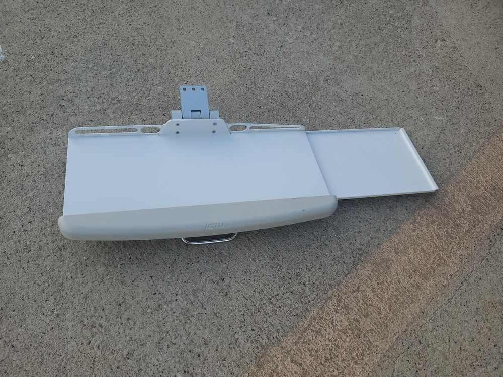 Stand-Alone Wall Mounted Keyboard Tray