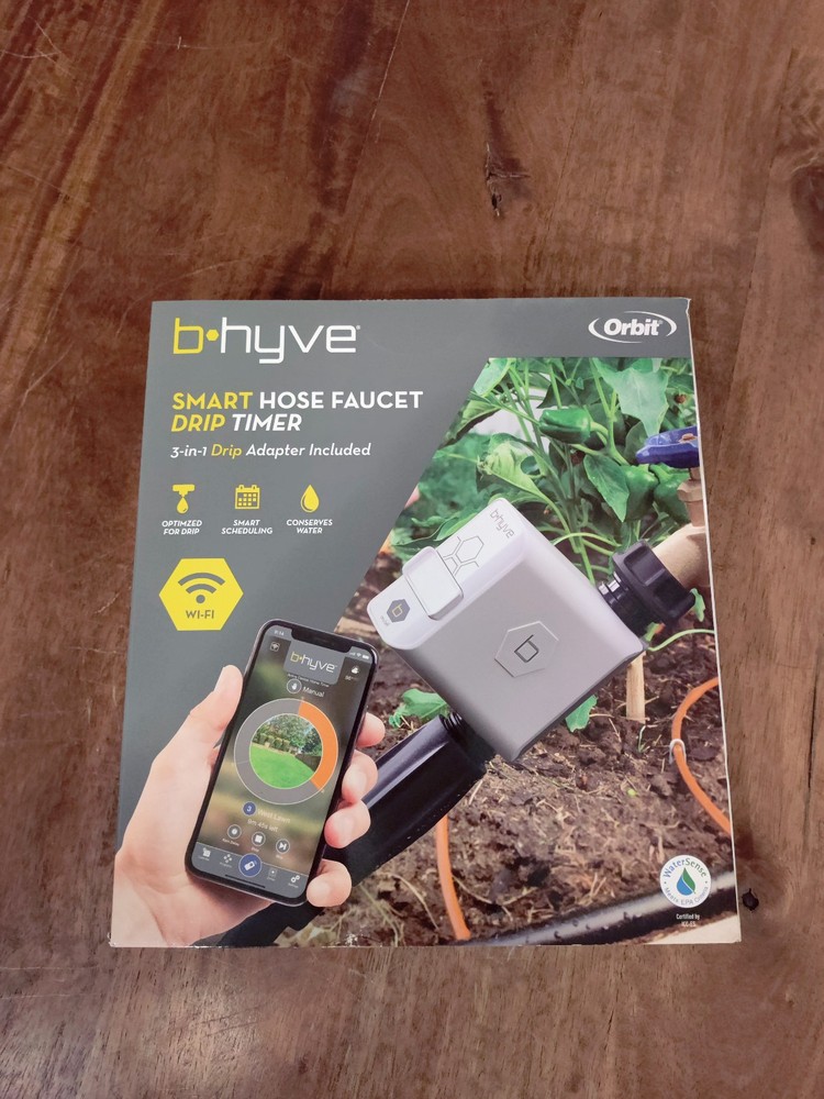 ORBIT B-HYVE Smart Hose Drip Irrigation Timer Wi-Fi Controller 62065