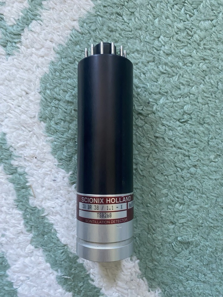 One Scionix Scintillation Detector, Sodium Iodide