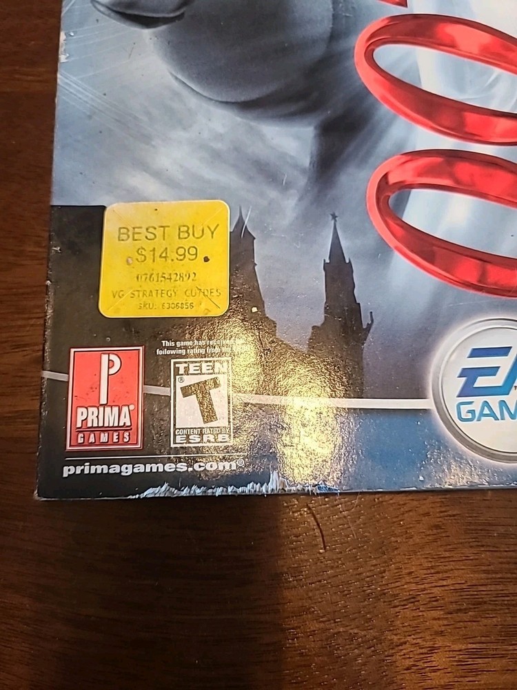Prima's Official Strategy Guide 007 Everything Or Nothing