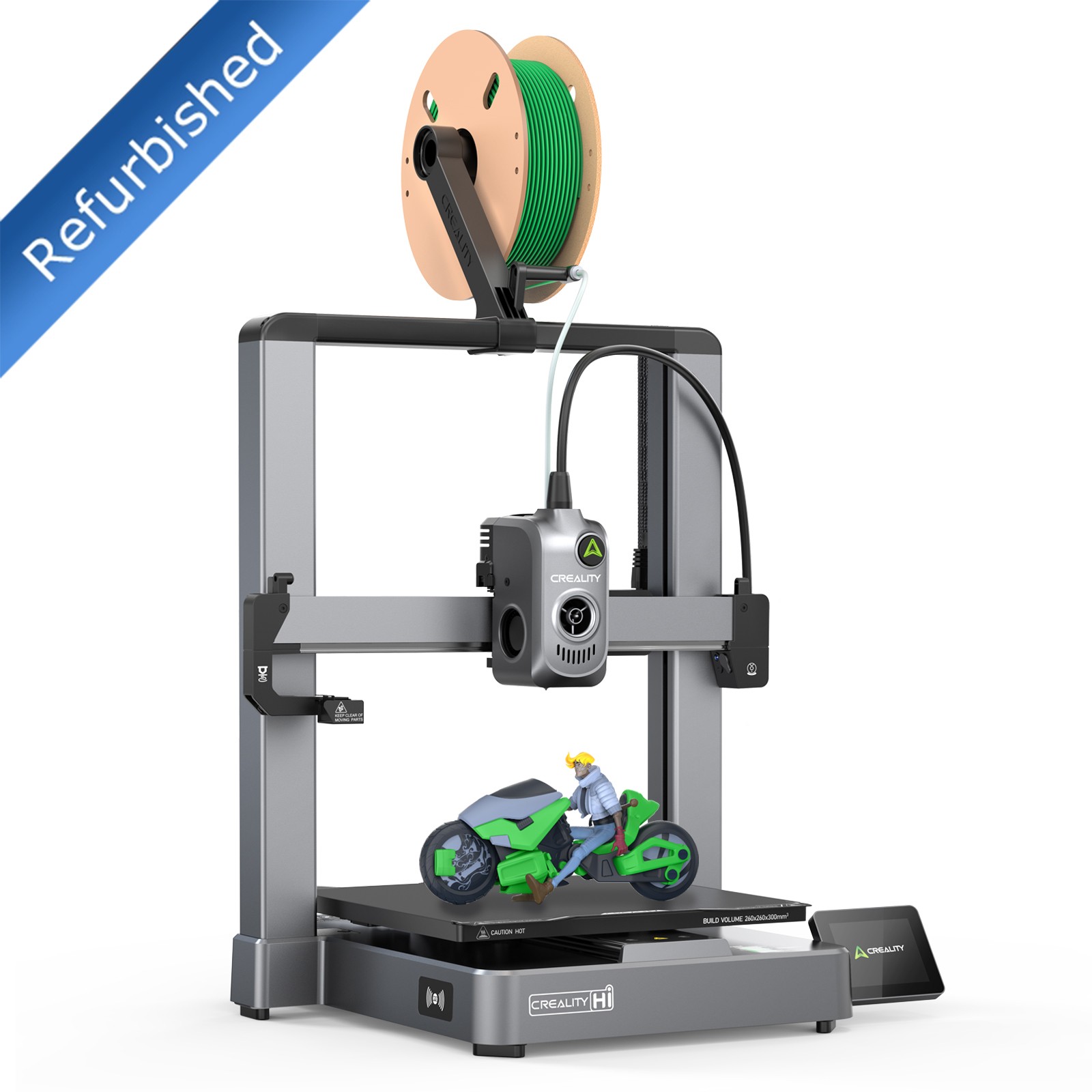 【Refurbished】Creality Hi 3D Printer Up to 16-Color Print 260x300mm Build Volume