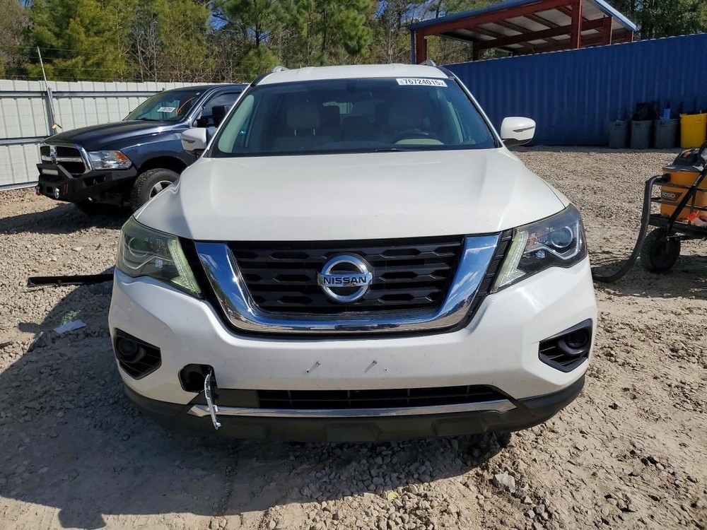 Console Front Roof Without Navigation System Fits 17 PATHFINDER 4994783