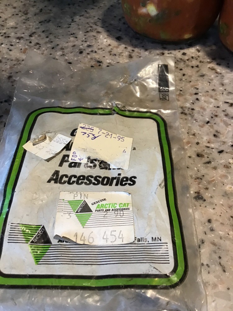 Arctic Cat Suzuki 	PIN Quantity (3) 0146-454