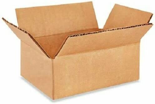 25 14x10x4 Cardboard Paper Boxes Mailing Packing Shipping Box Corrugated Carton