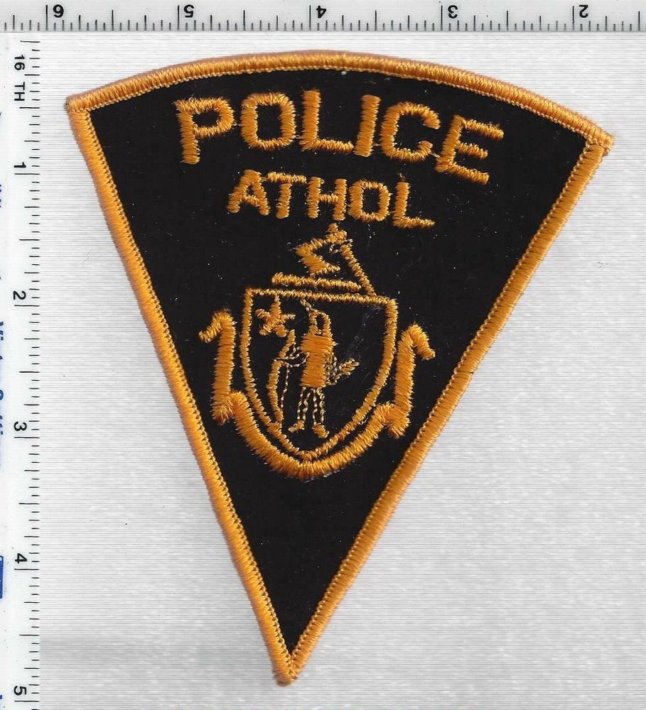 Athol Police (Massachusetts) 1st Issue Shoulder Patch