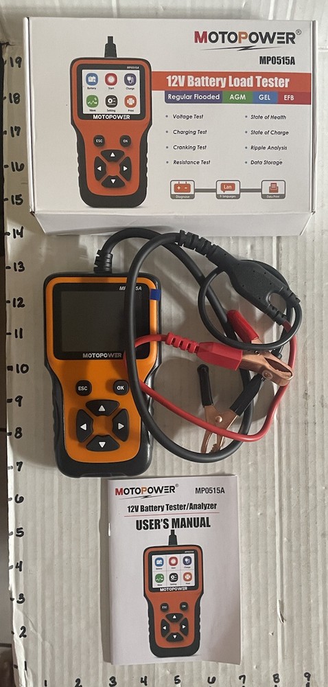 12V Battery Load Tester