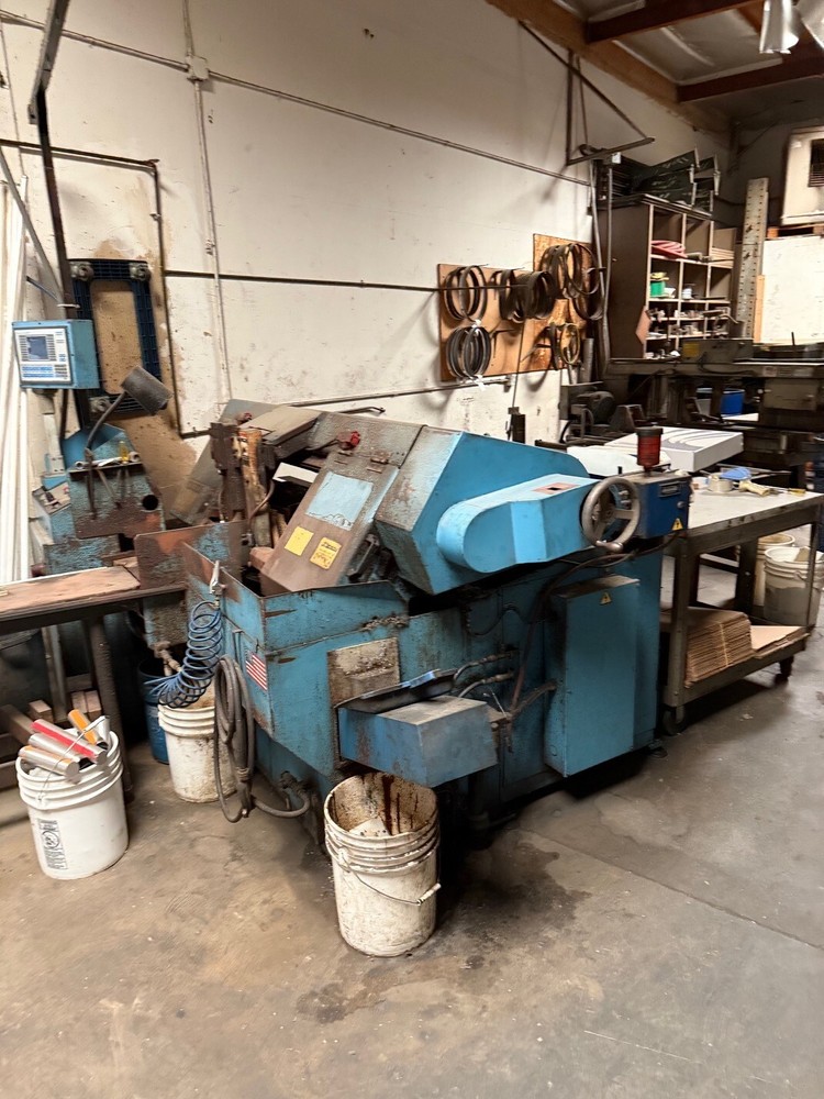 CNC Bandsaws Fully Automatic and Manual Mill and Bandsaw.