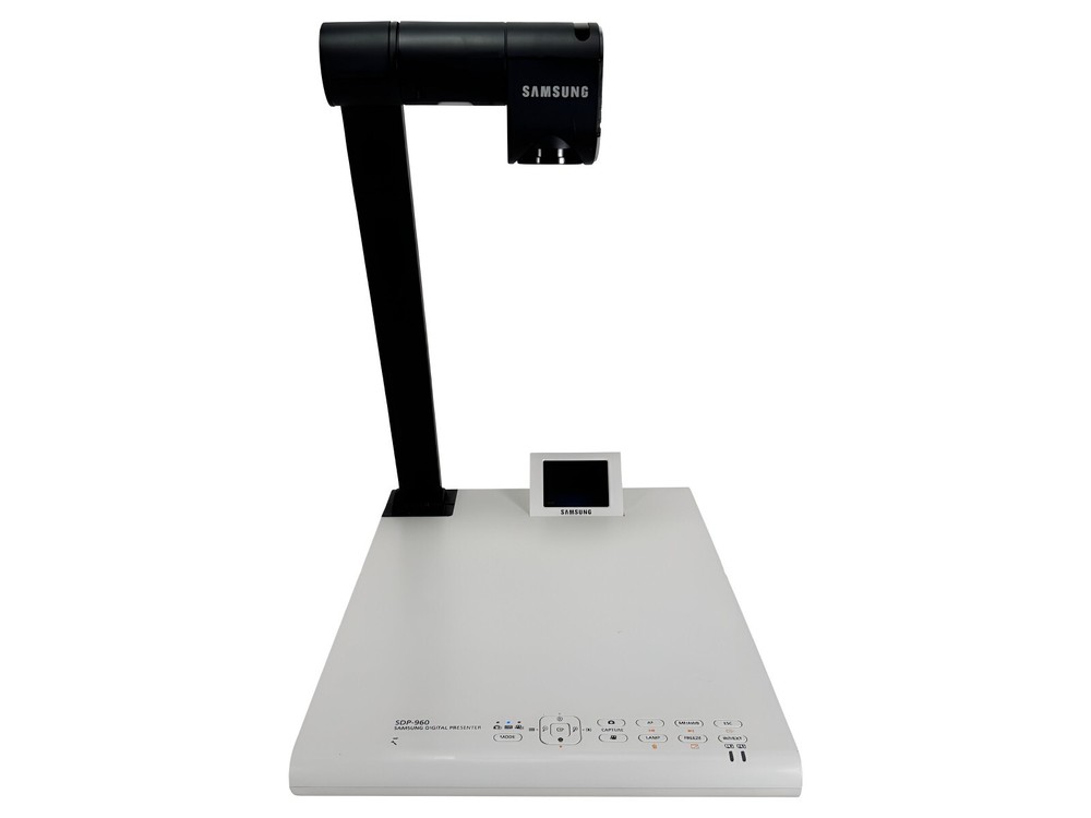 Samsung SDP-960 48x Zoom Document Camera Projector Digital Presenter w/Bundle