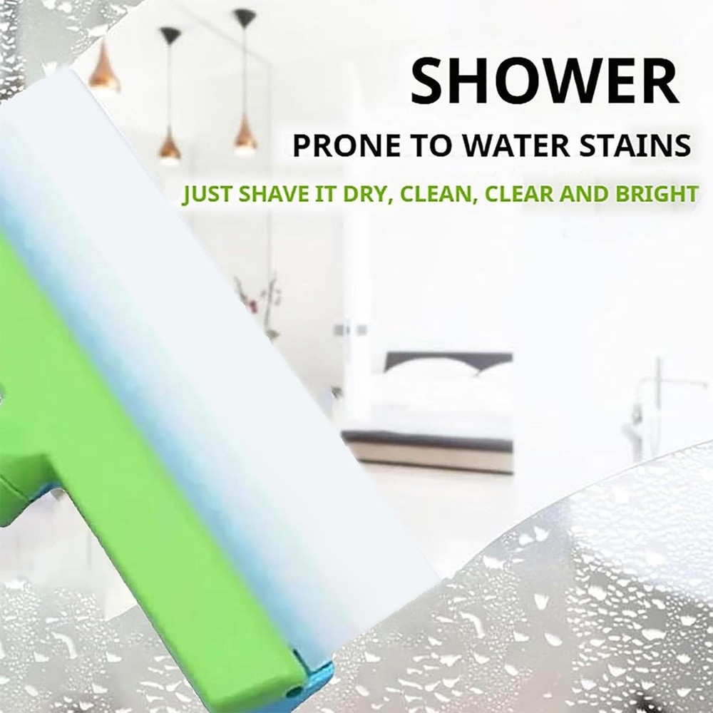Recyclable Silicone Window Squeegee Kit,Window Squeegee Cleaner Kit GN