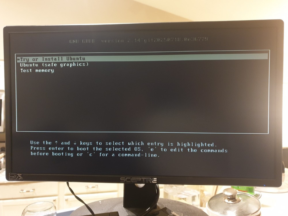 Linux Ubuntu 25.10, 64-bit, Bootable Live and Install USB Flash Drive