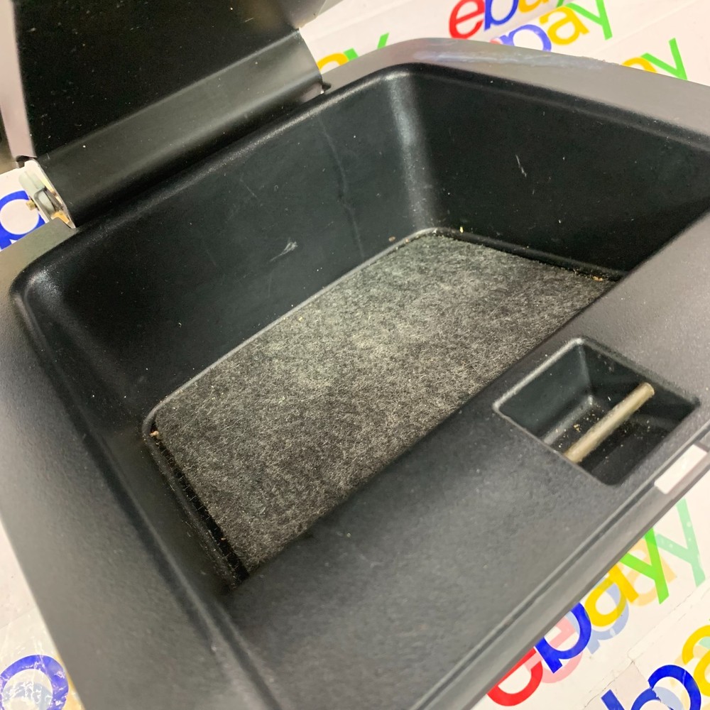 2003 - 2008 Subaru Forester Center Dash Storage Compartment Cubby Bezel 06 4820