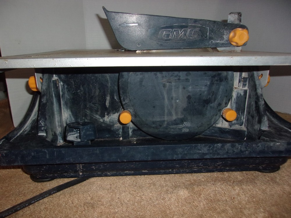 GMC REDEYE Brand 7" Tile Cutting Saw