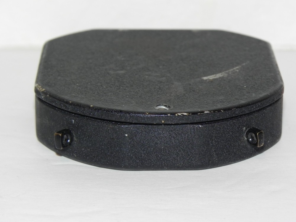 Vintage KEUFFEL & ESSER Forestry Compass - Working, Solid Metal & Free Ship!