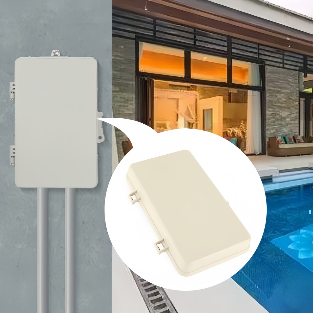 Plastic Timer Boxe Front Cover For Swimming Pool Timer Switch T104P3 r8806p101c