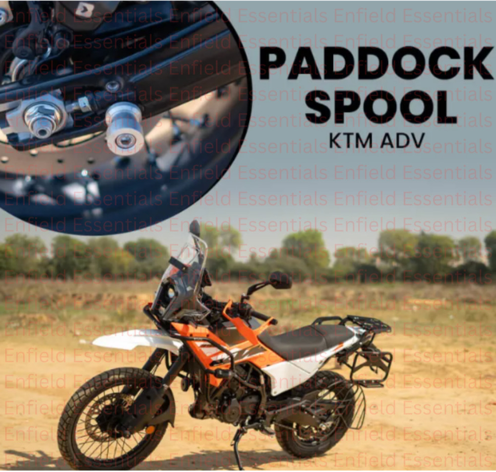 Paddock Spool Fit For KTM ADV 390 2025.