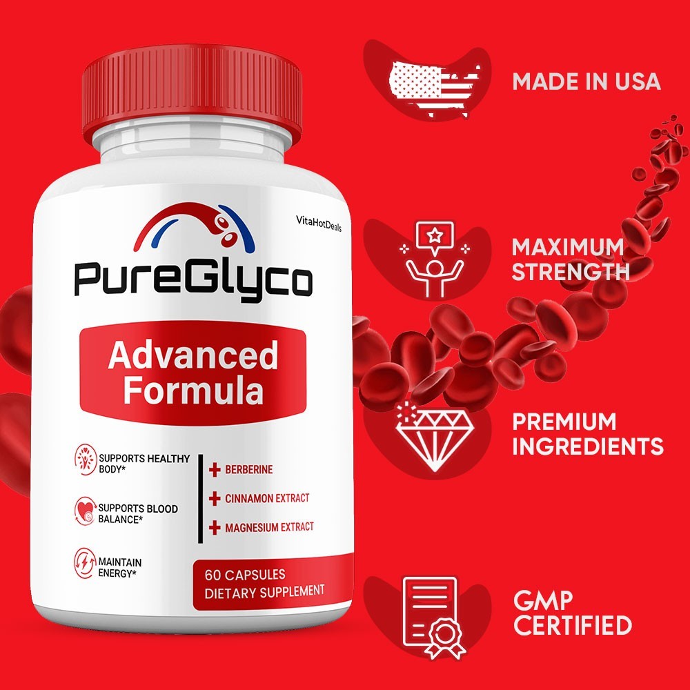 PureGlyco Capsules, Max Strength Glycogen Support Supplement (3 pack)