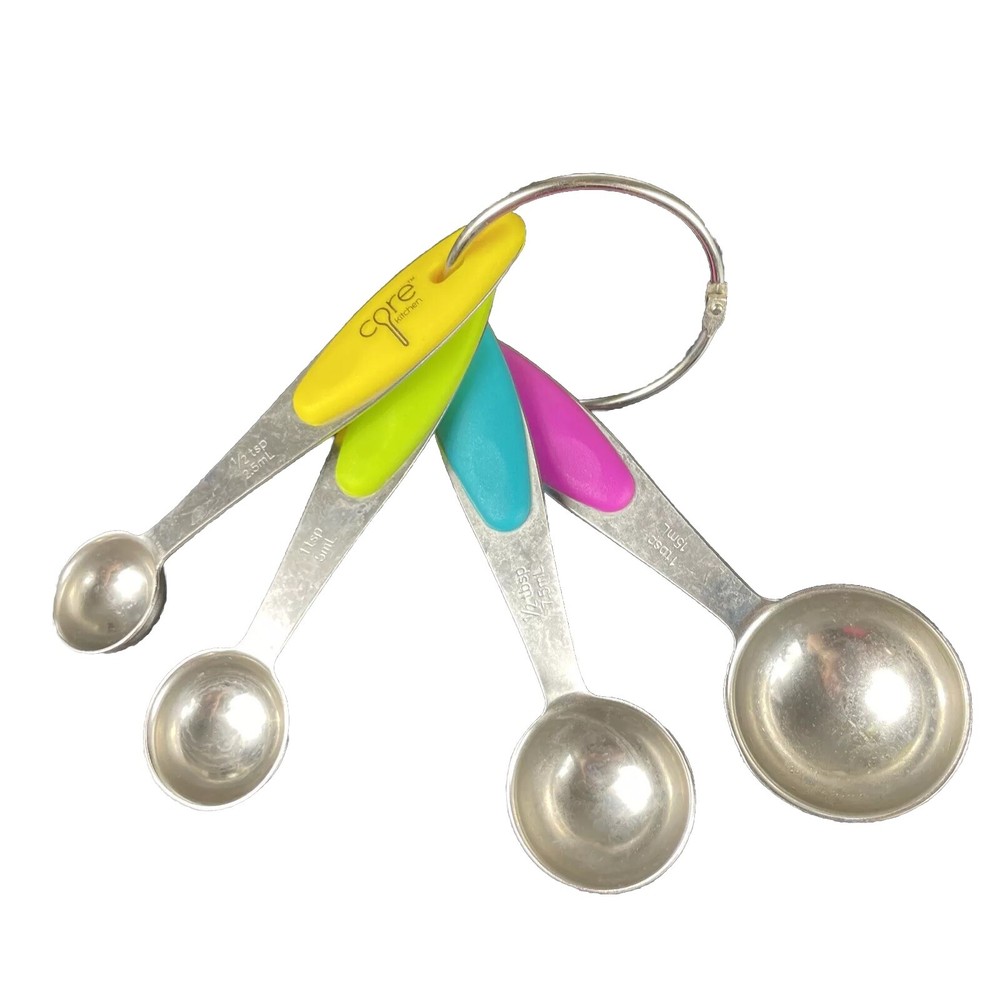 Core Kitchen Measuring Spoons Set 4 Sizes