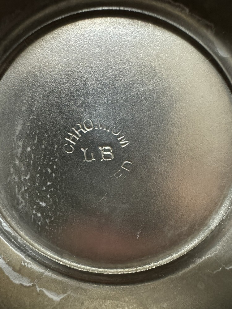 Vintage LB Chrome Plated Coffee Tea Pot Server