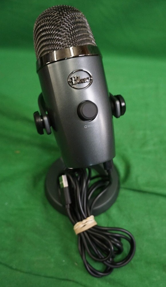 Blue Mic CES-3 Microphone USB W/Stand