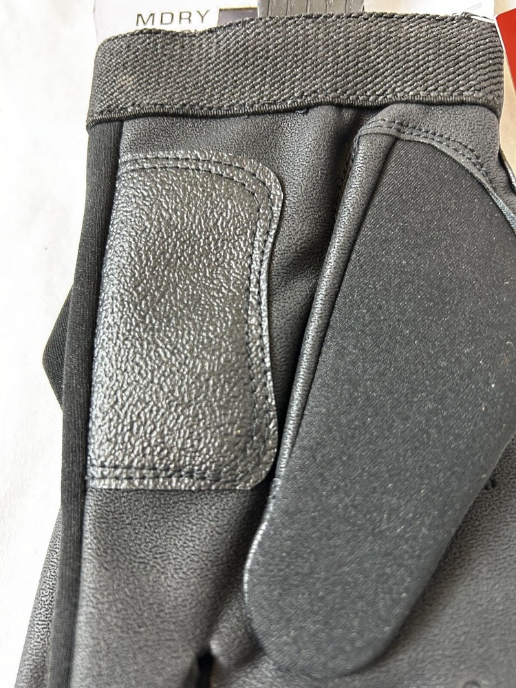 Precinct One Gloves Mens Medium Black Comfort Protection Touch Screen