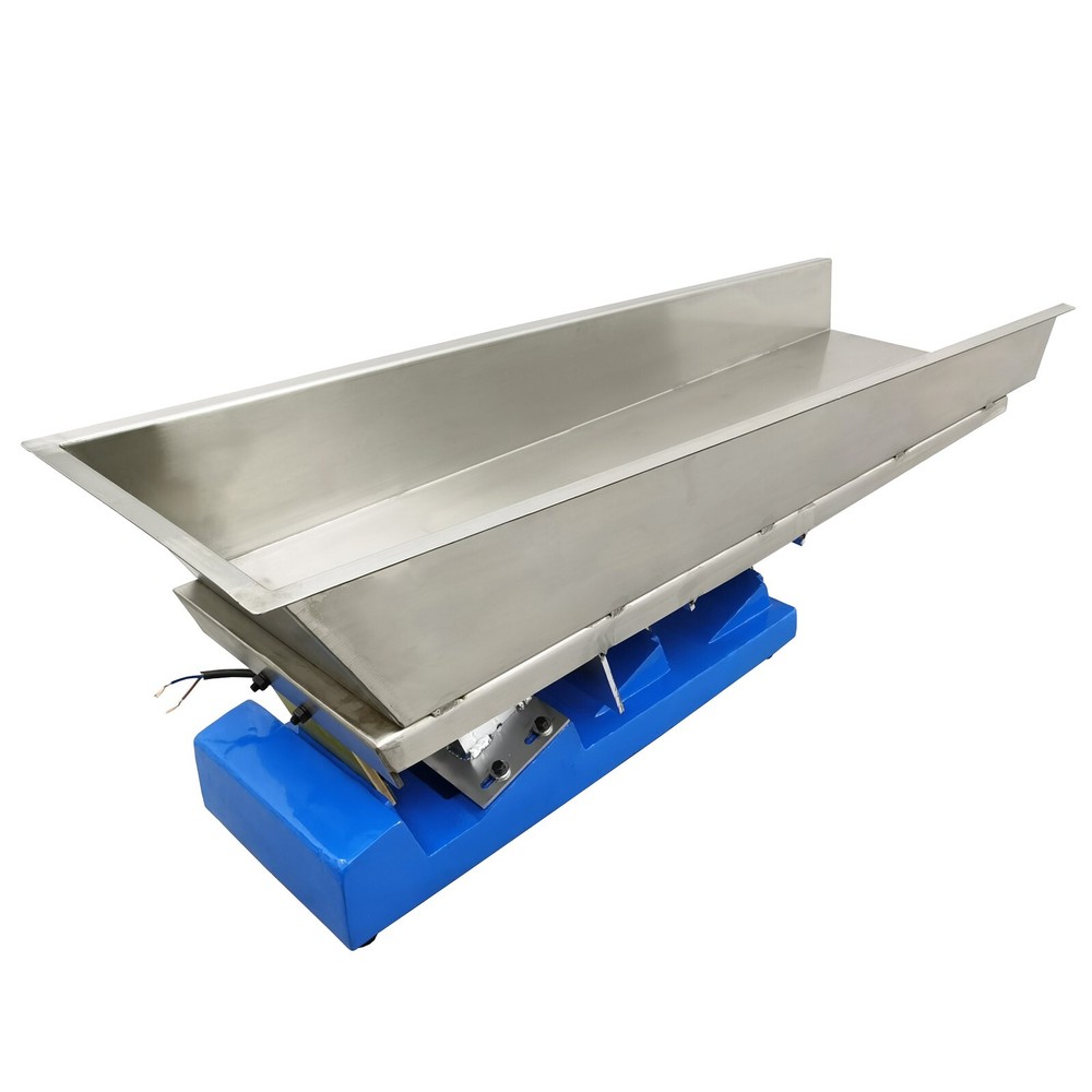 GZV-8 Electromagnetic Vibration Feeder Machine Small with Controller 4T/H 110V