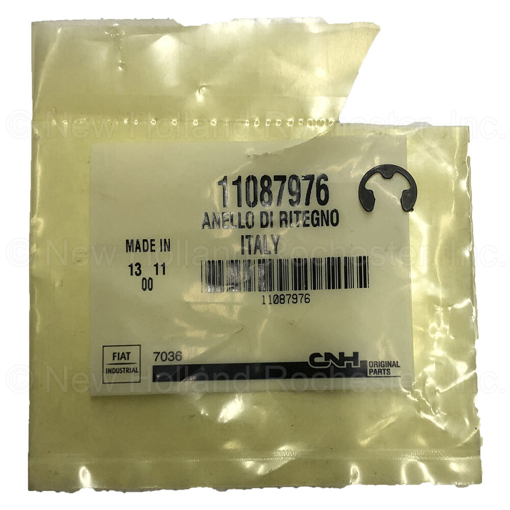 New Holland M8 Ext Snap Ring Part # 11087976