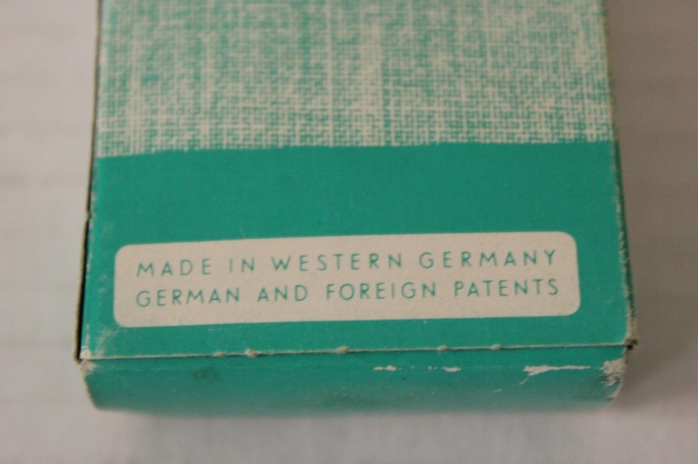 Vintage Witch Automatic Needle Threader with lnstructions Made in Germany - NOS