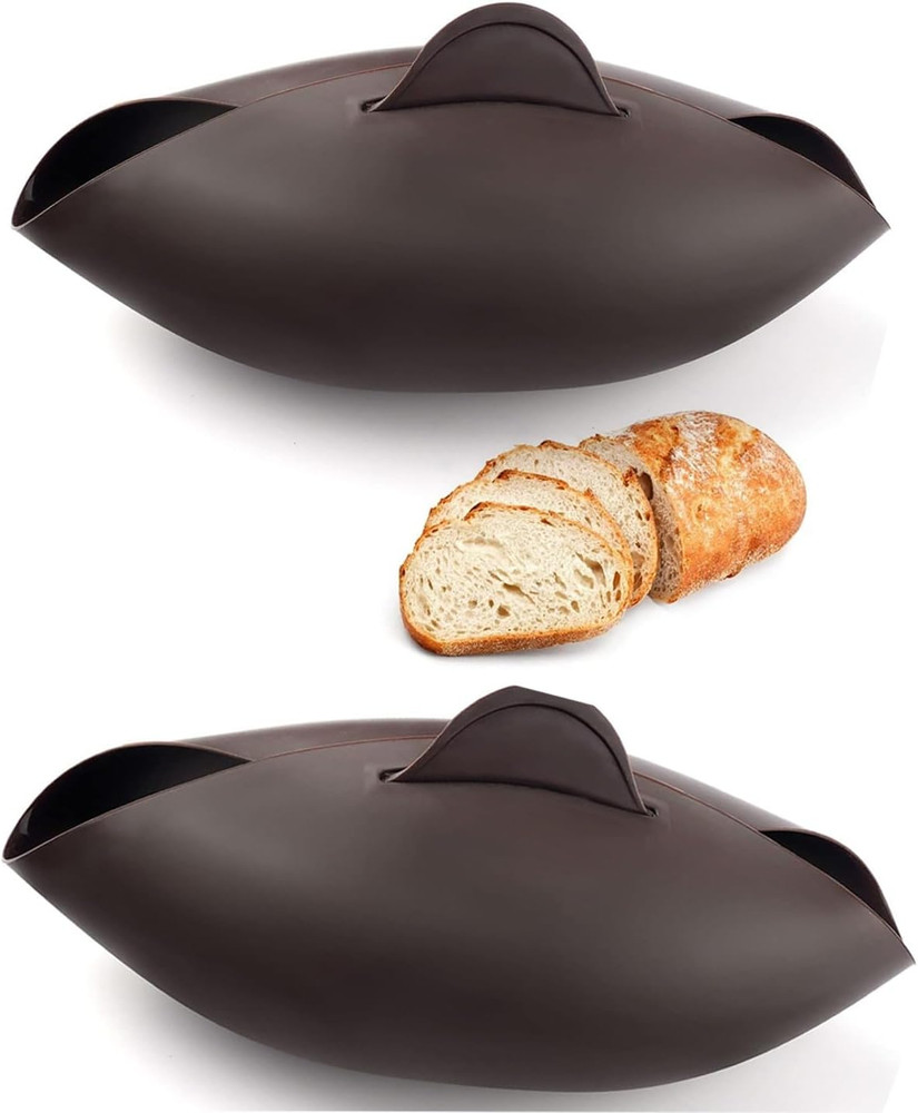 Silicone Bread Maker Bread Bowl Loaf Pan for Homemade Baking Bread