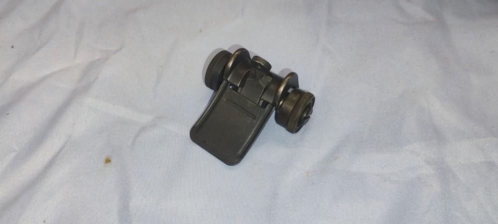 M1 Garand  HRA complete rear sight