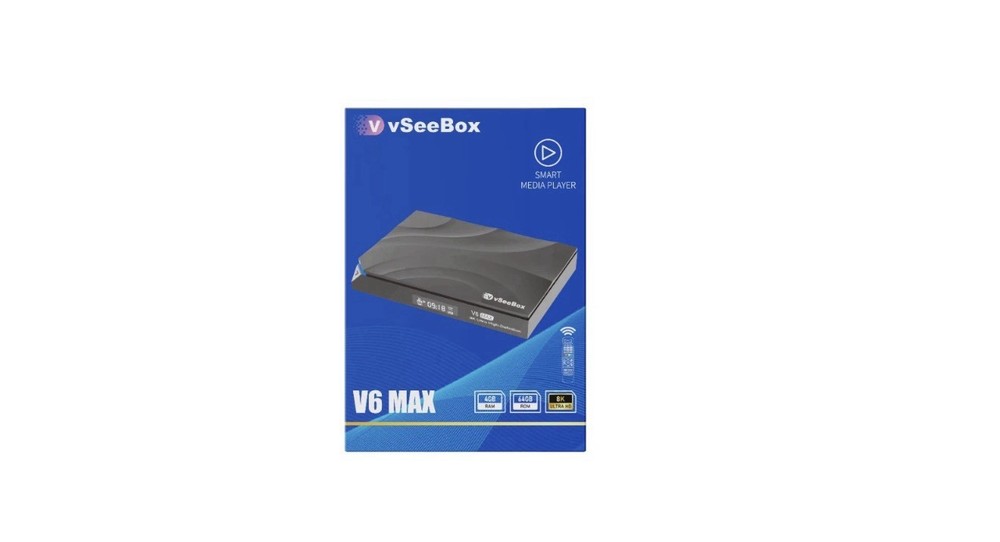 Vseebox V6 Max Smart TV Box 2026