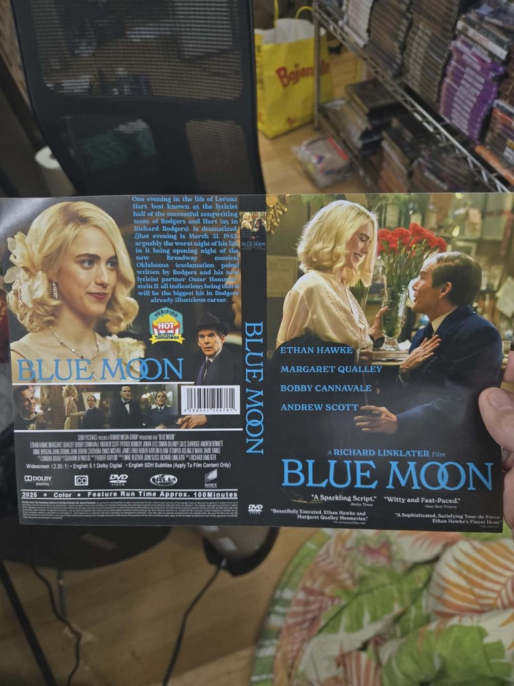 Blue Moon DVD New Sealed 2025