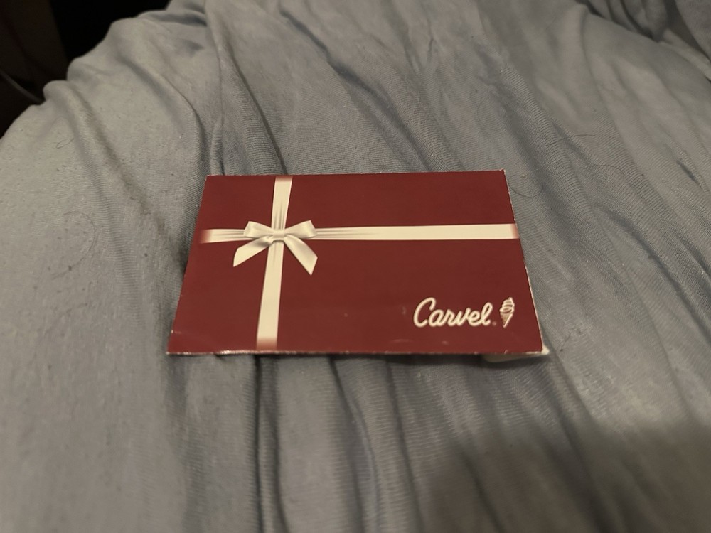Carvel $20 Gift Card