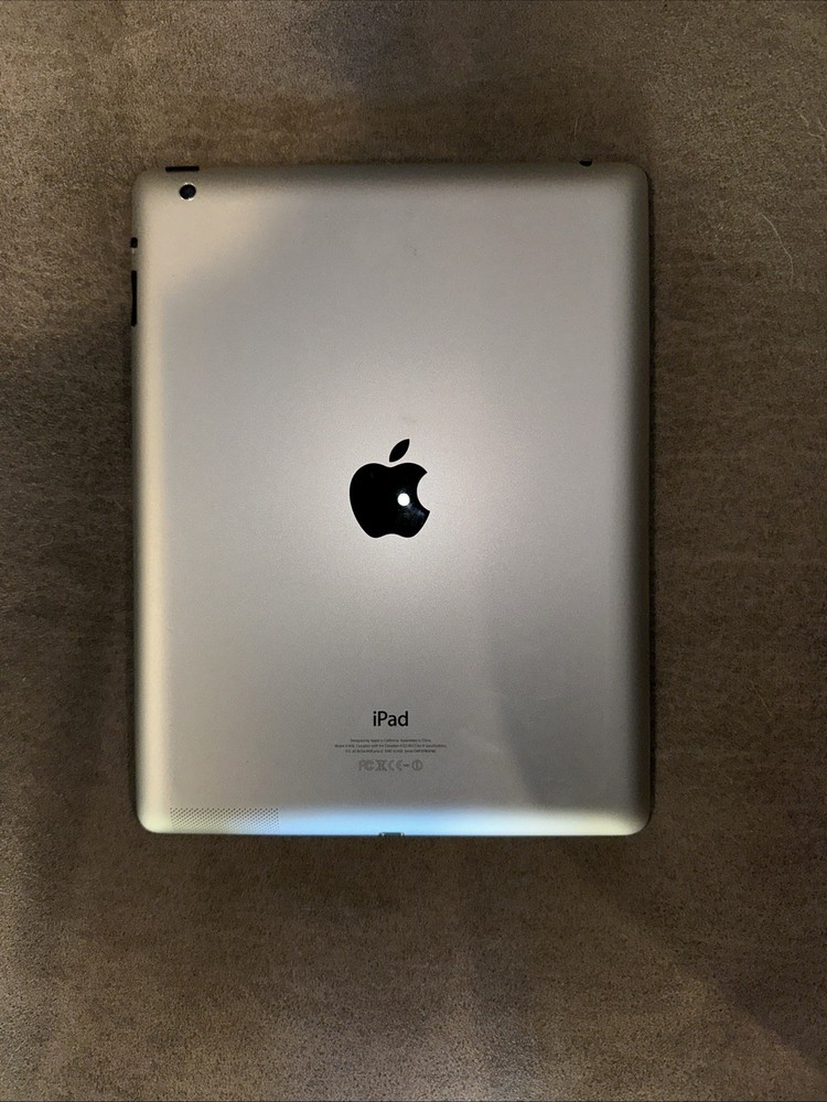 Apple iPad 4 MD514LL/A 32GB White Wi-Fi Tablet - Tested