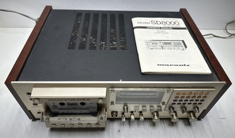 Marantz SD-9000 DBX RARE Find * Read Description *